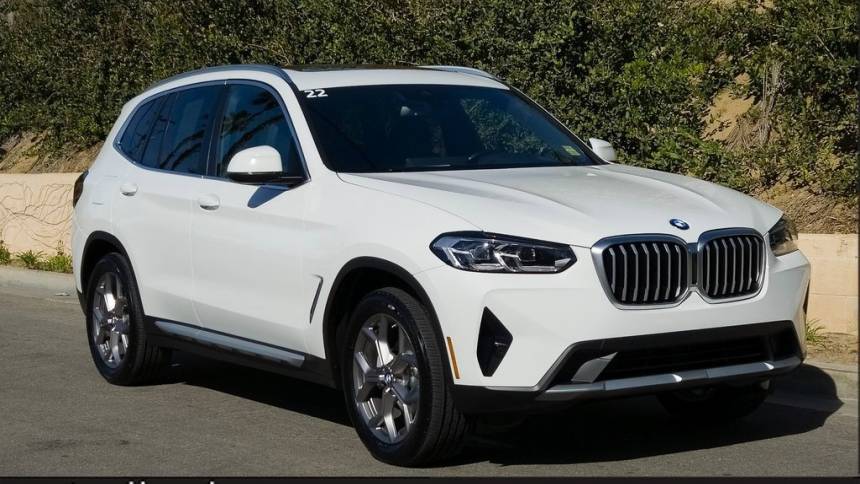 2022 BMW X3 30i — SUV — 33,308 mi — Newport Beach, CA