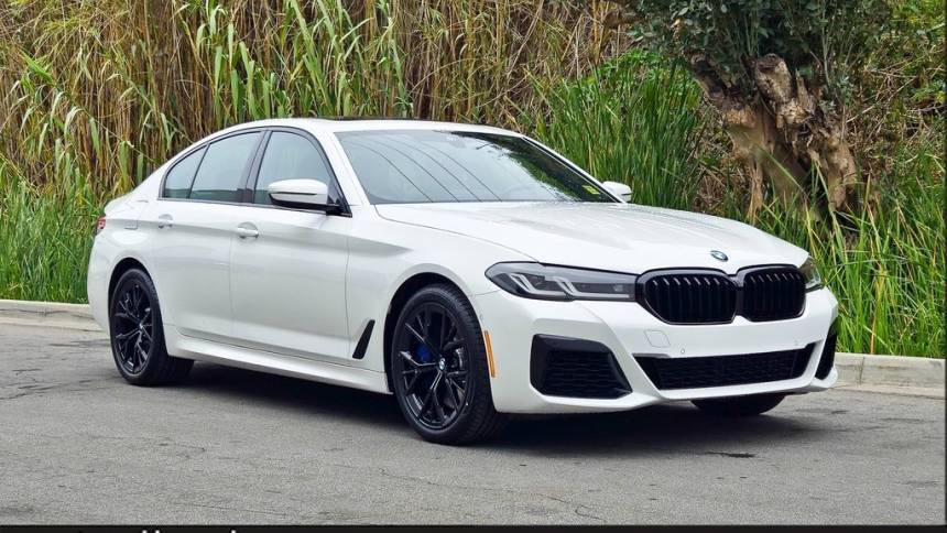 2022 BMW 5 Series 540i — Sedan — 19,539 mi — Newport Beach, CA