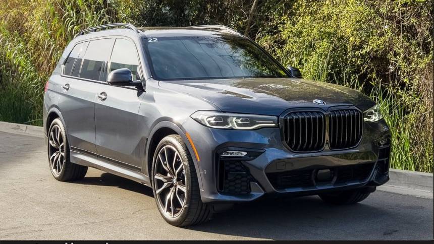 2022 BMW X7 40i — SUV — 31,415 mi — Newport Beach, CA