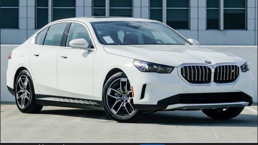 2024 BMW i5 eDrive40 — Sedan — 6,980 mi — Newport Beach, CA