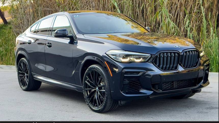 2022 BMW X6 40i — SUV — 31,350 mi — Newport Beach, CA