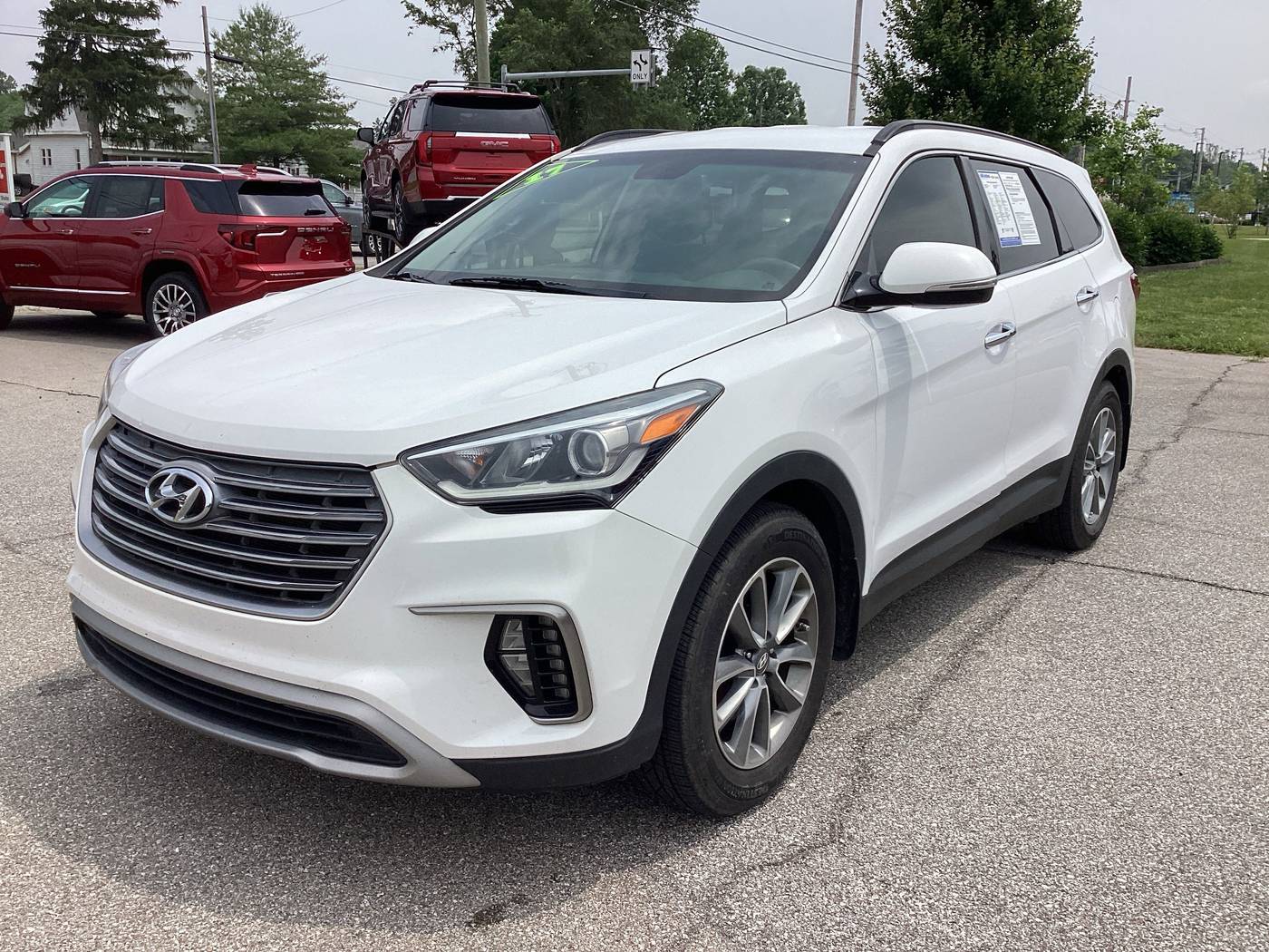 2017 Hyundai Santa Fe SE — SUV — 104,459 mi — Lebanon, IN