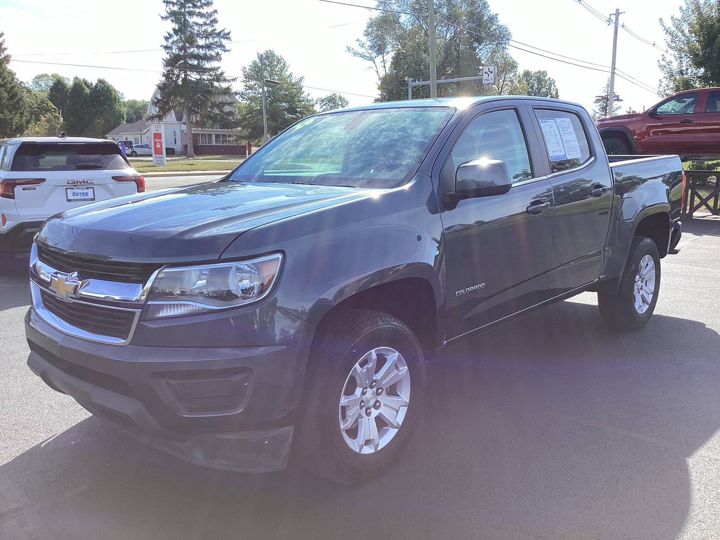 2019 Chevrolet Colorado LT — Pickup Truck — 49,252 mi — Lebanon, IN