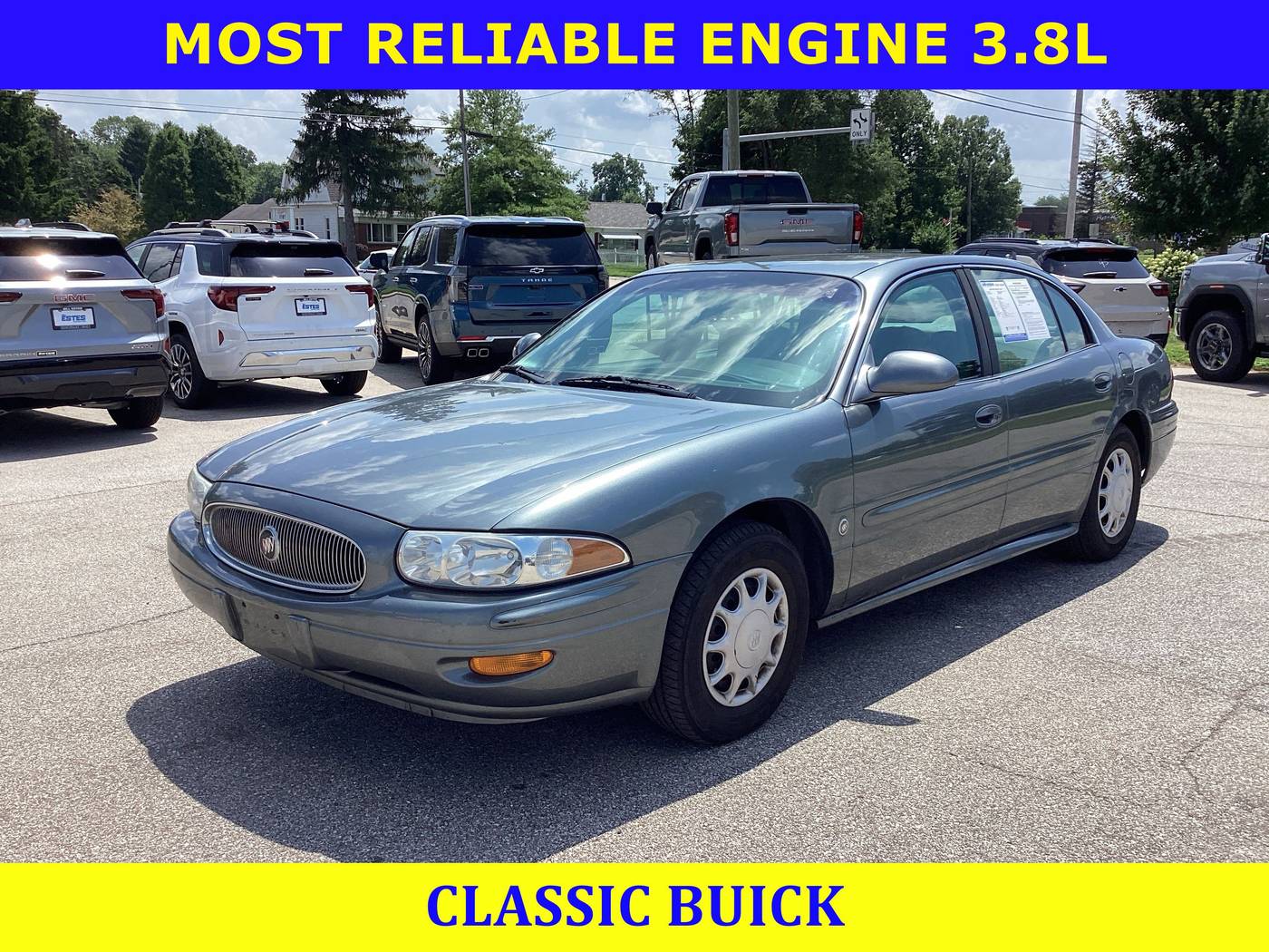 2004 Buick LeSabre Custom — Sedan — 278,194 mi — Lebanon, IN