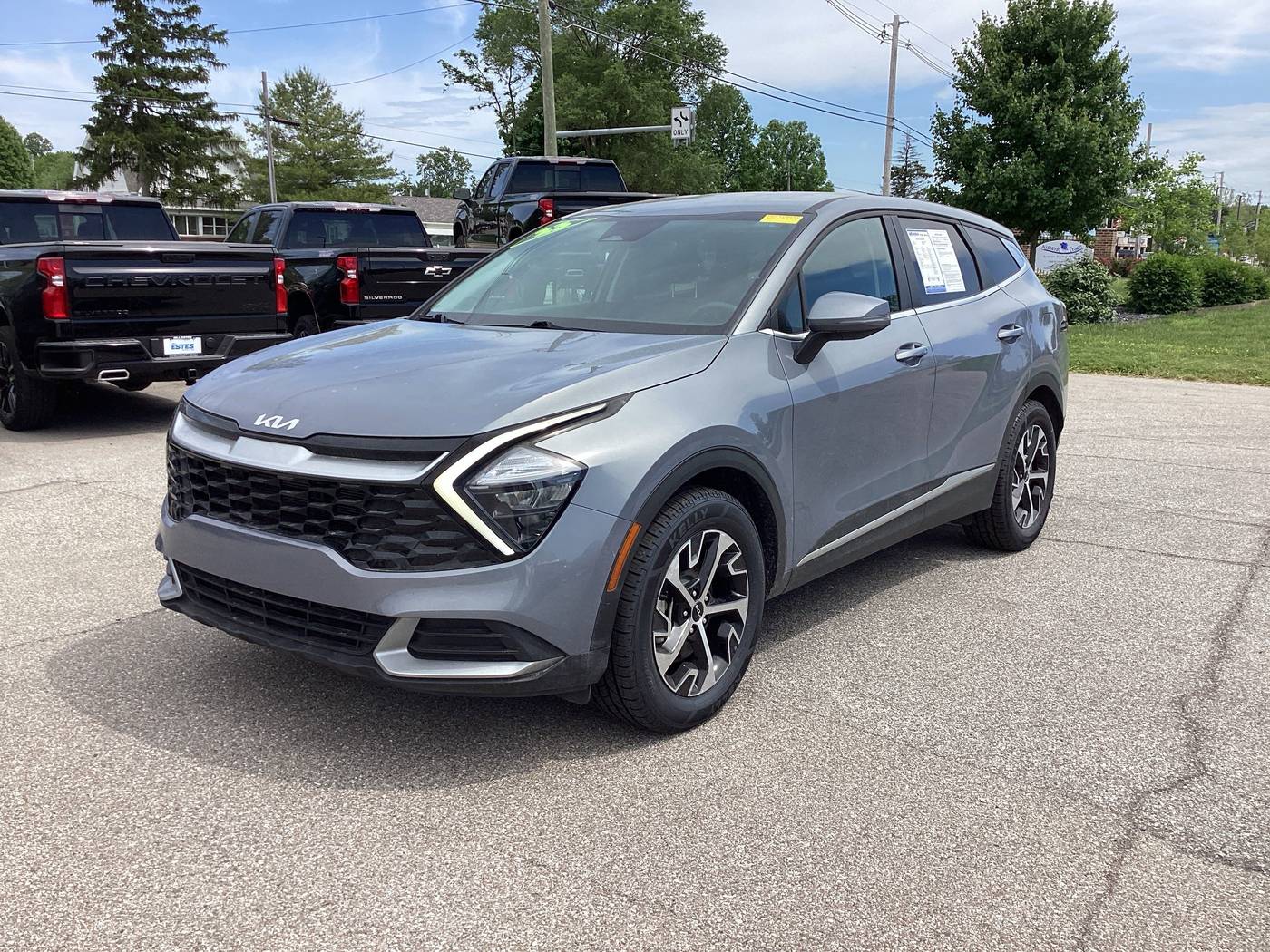 2023 Kia Sportage EX — SUV — 61,545 mi — Lebanon, IN