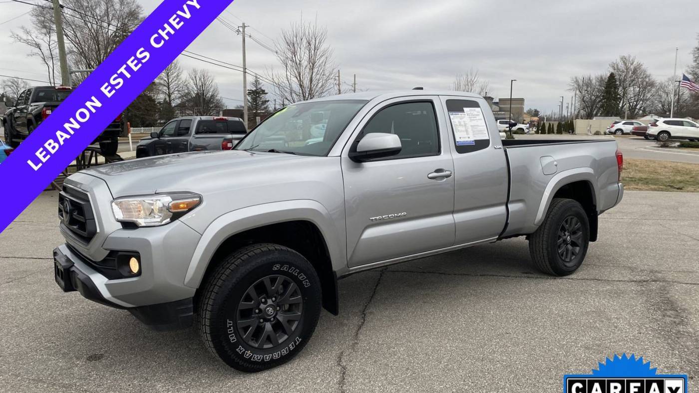 2022 Toyota Tacoma TRD Sport