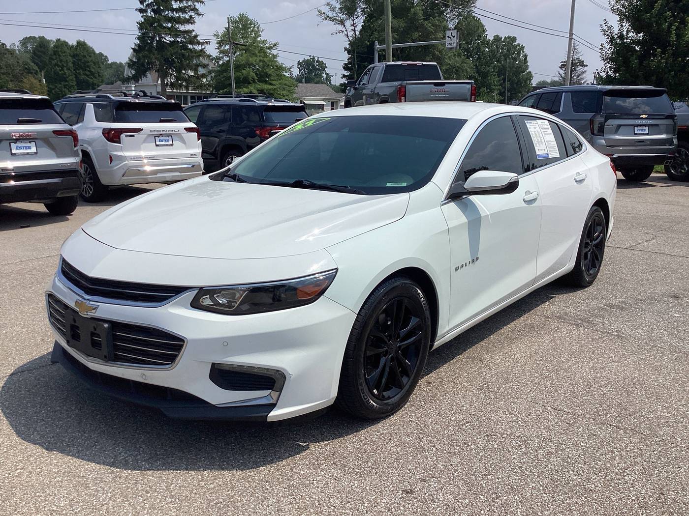 2017 Chevrolet Malibu LT — Sedan — 98,699 mi — Lebanon, IN