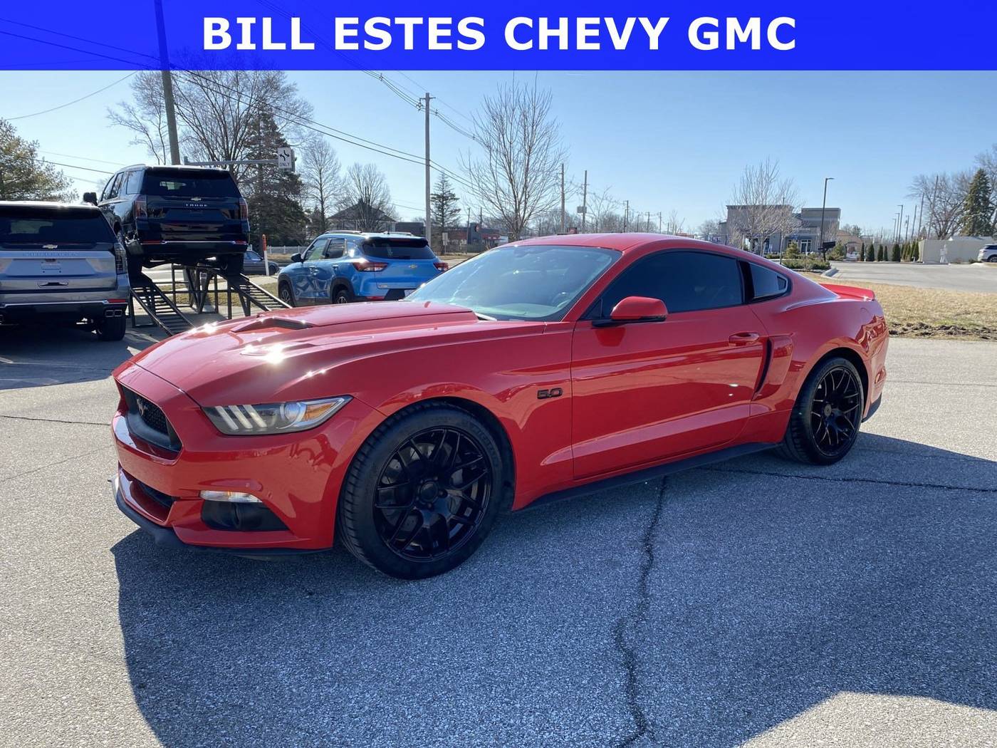 2017 Ford Mustang GT Premium — Coupe — 98,231 mi — Lebanon, IN