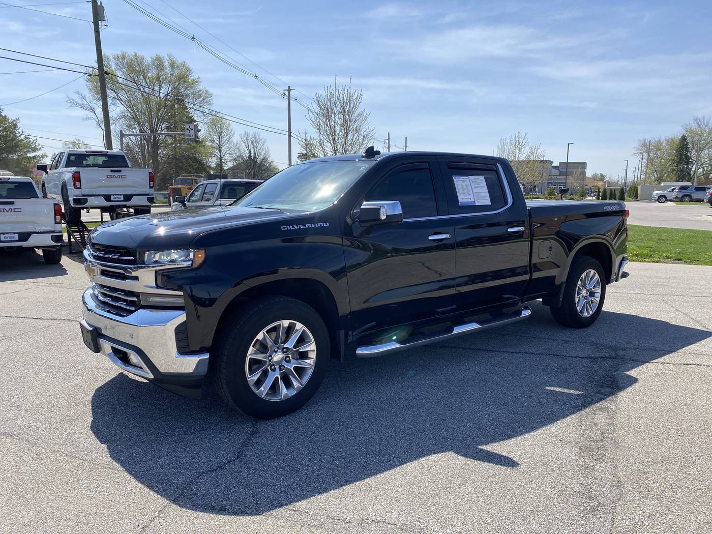 2019 Chevrolet Silverado 1500 LTZ — Pickup Truck — 100,472 mi — Lebanon, IN
