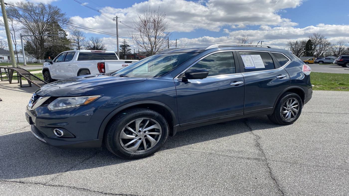 2015 Nissan Rogue SL — SUV — 174,490 mi — Lebanon, IN