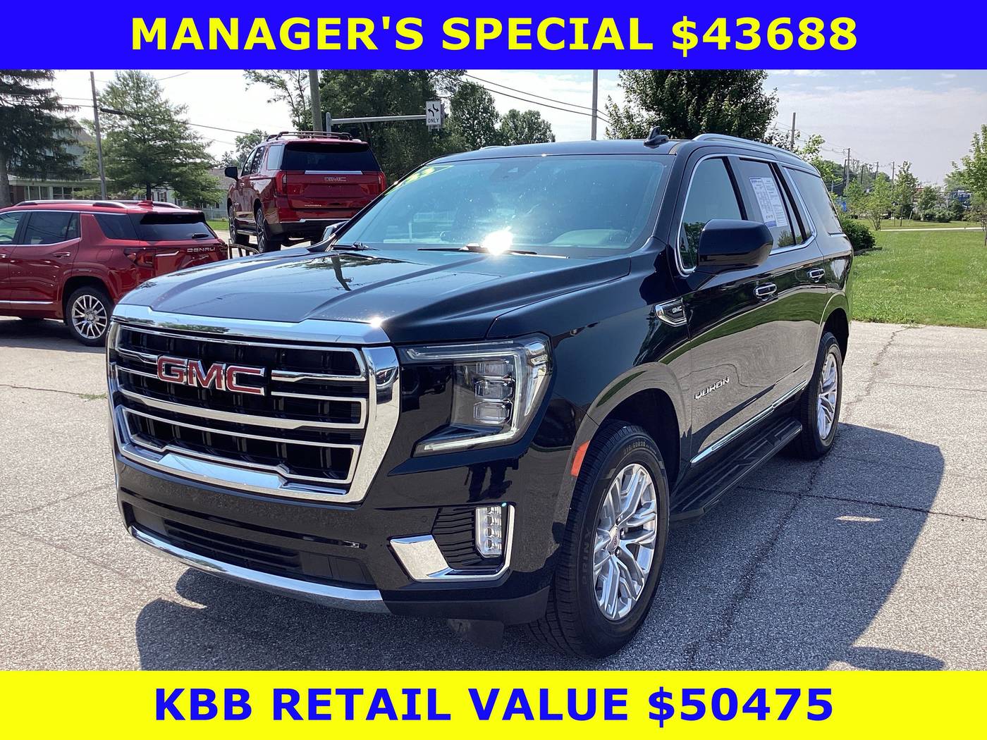 2023 GMC Yukon SLT — SUV — 69,934 mi — Lebanon, IN