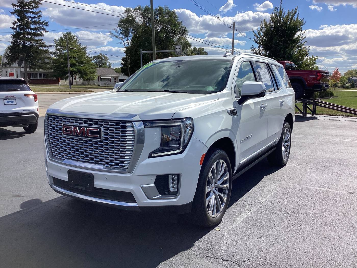 2022 GMC Yukon Denali — SUV — 19,902 mi — Lebanon, IN