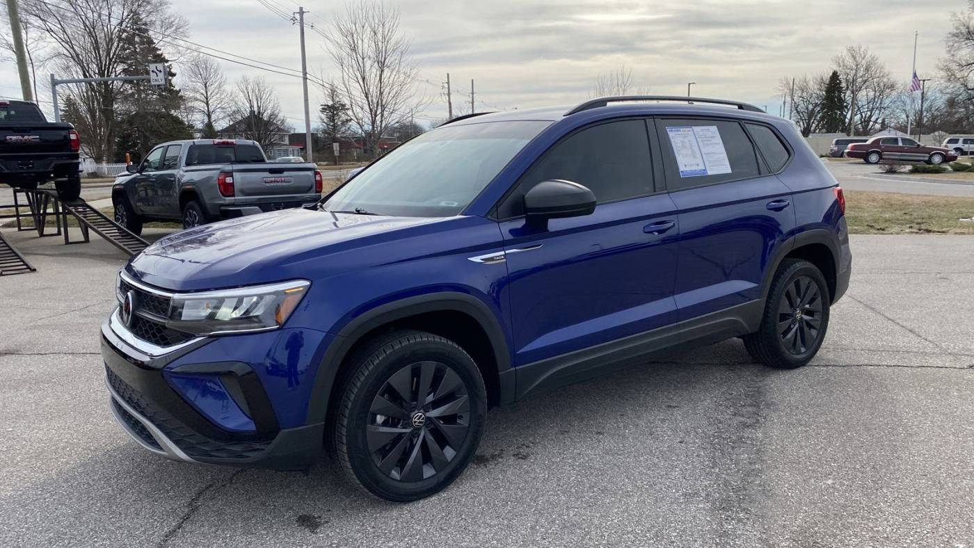 2022 Volkswagen Taos S — SUV — 35,895 mi — Lebanon, IN