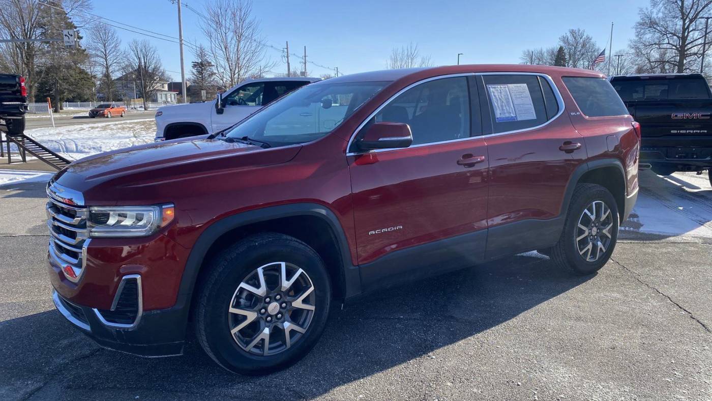 2023 GMC Acadia SLE — SUV — 23,742 mi — Lebanon, IN