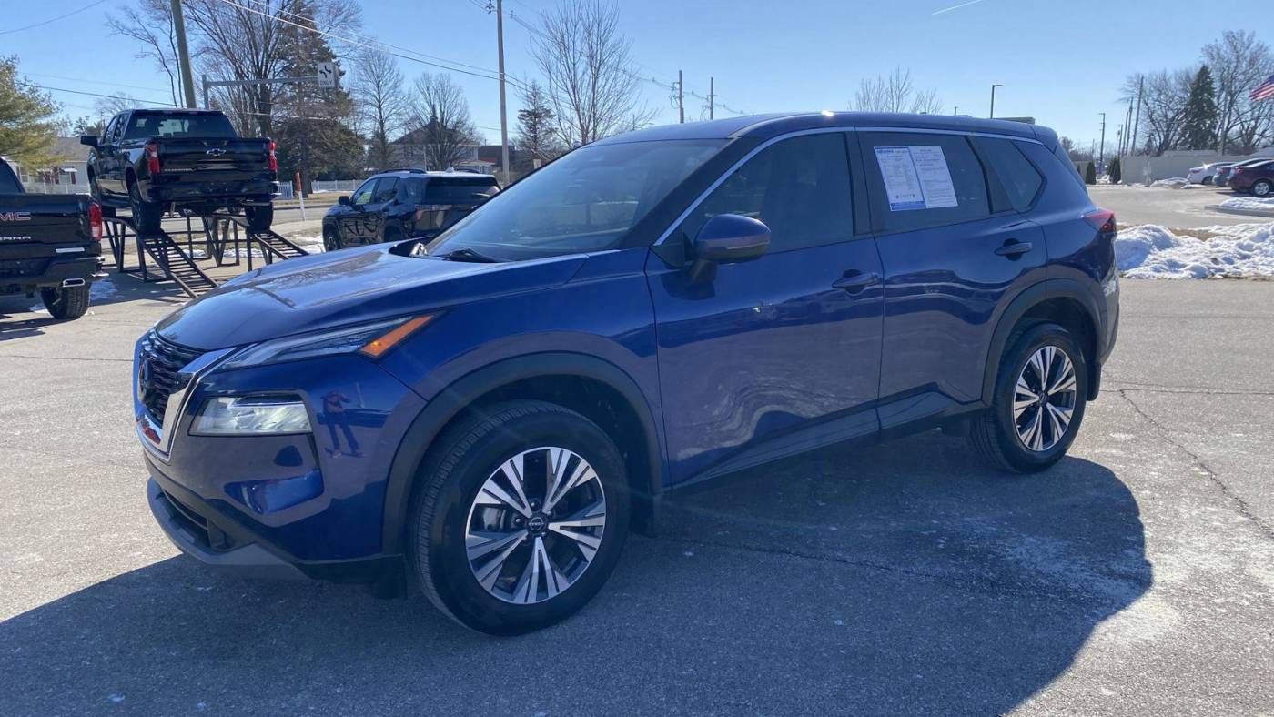 2023 Nissan Rogue SV — SUV — 13,900 mi — Lebanon, IN