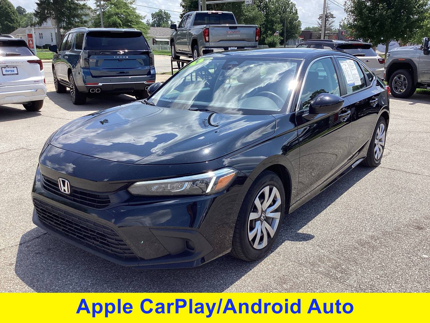 2023 Honda Civic LX — Sedan — 64,436 mi — Lebanon, IN
