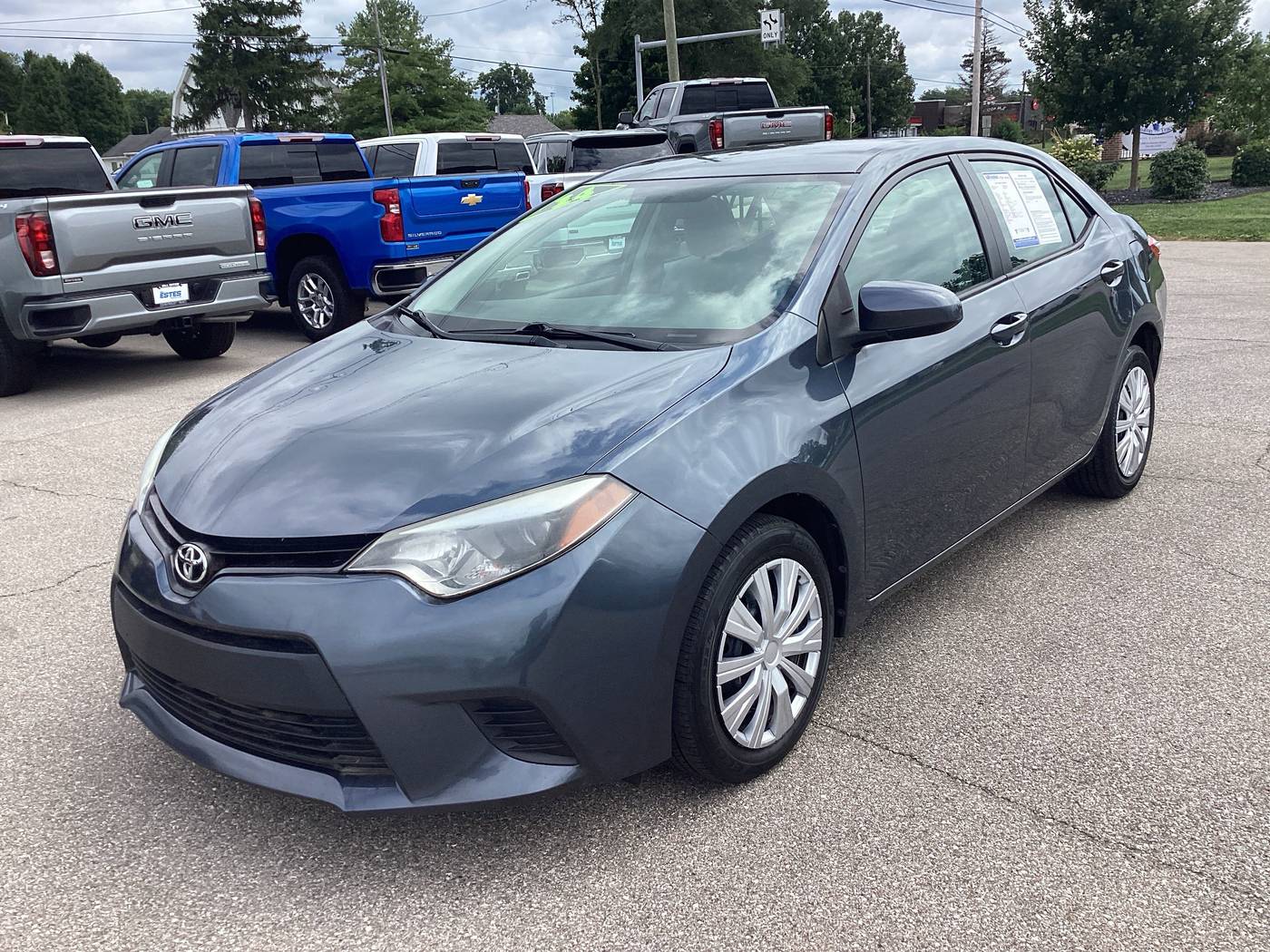 2014 Toyota Corolla LE — Sedan — 74,155 mi — Lebanon, IN
