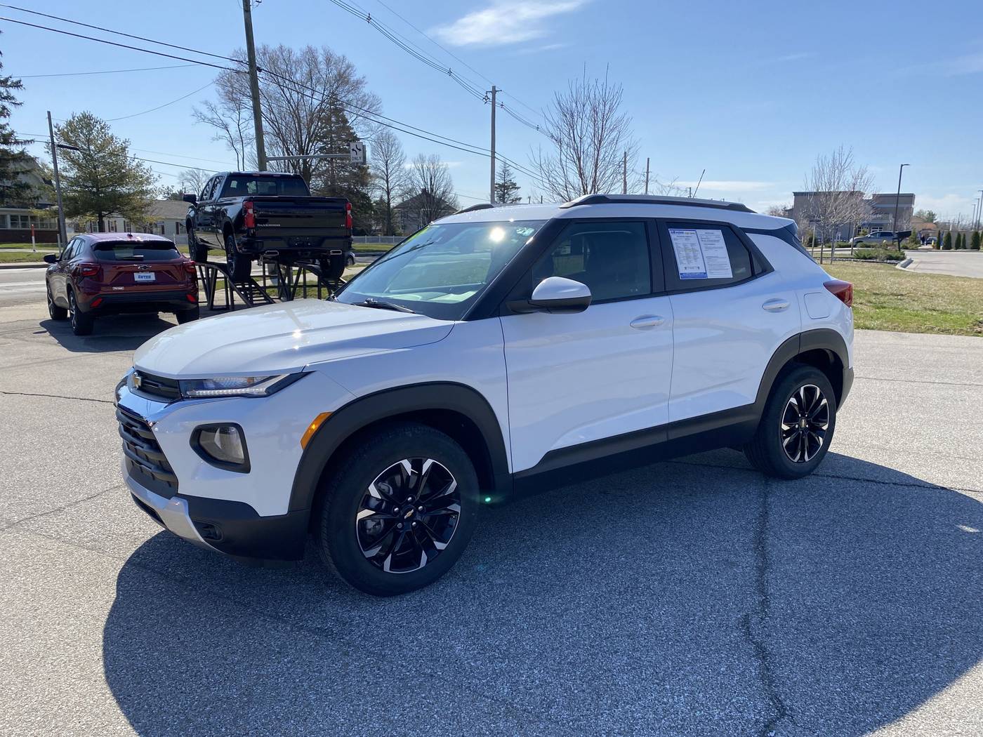 2022 Chevrolet Trailblazer LT — SUV — 25,243 mi — Lebanon, IN