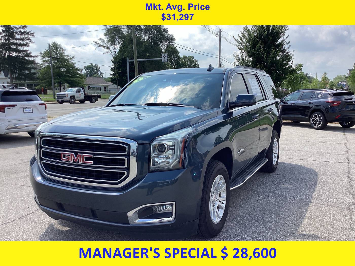 2020 GMC Yukon SLT — SUV — 98,218 mi — Lebanon, IN