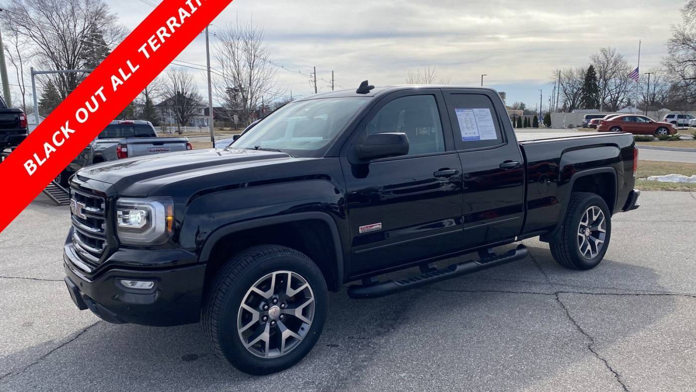 2017 GMC Sierra 1500 SLT — Pickup Truck — 123,465 mi — Lebanon, IN