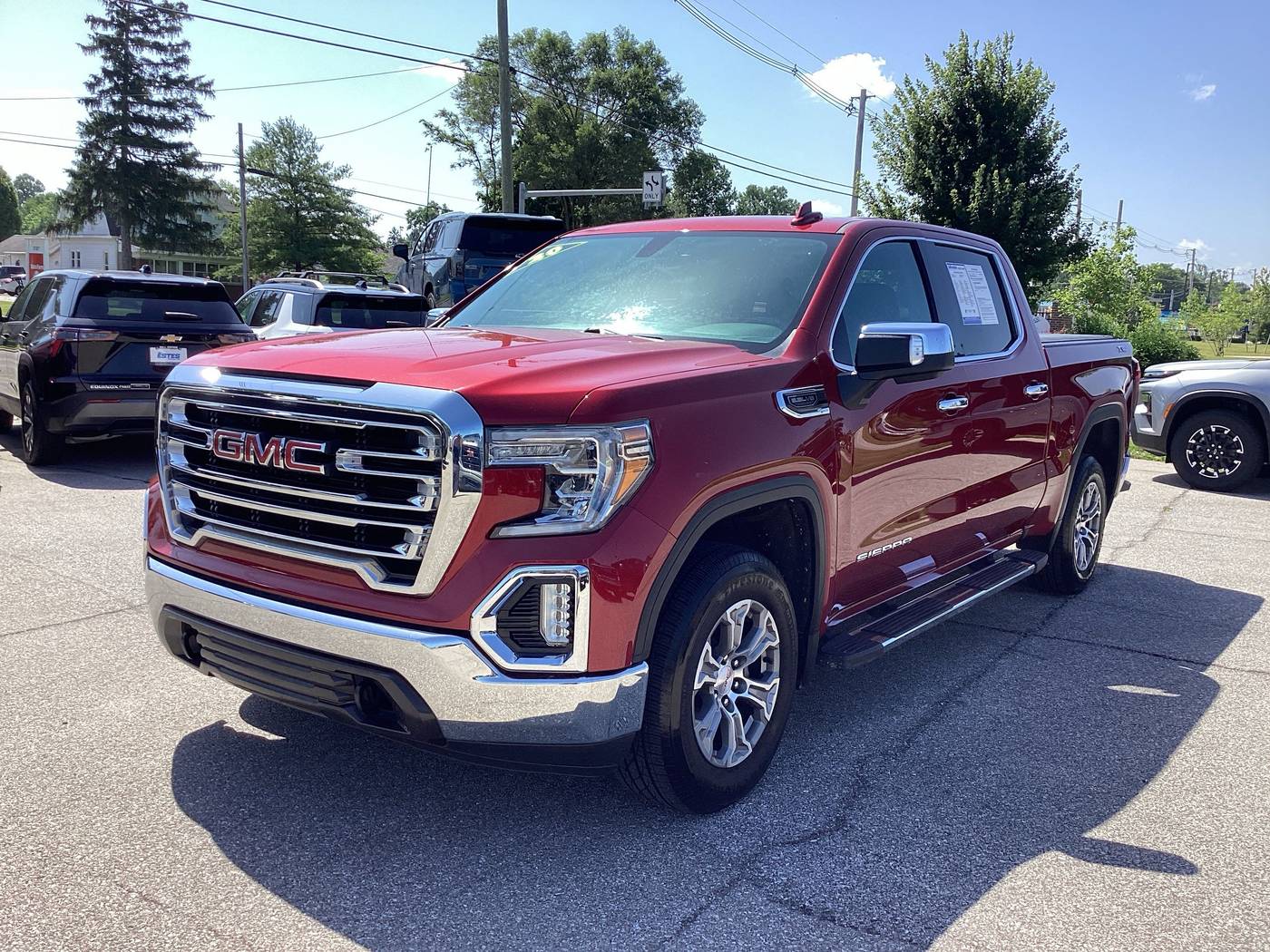 2020 GMC Sierra 1500 SLT — Pickup Truck — 54,868 mi — Lebanon, IN