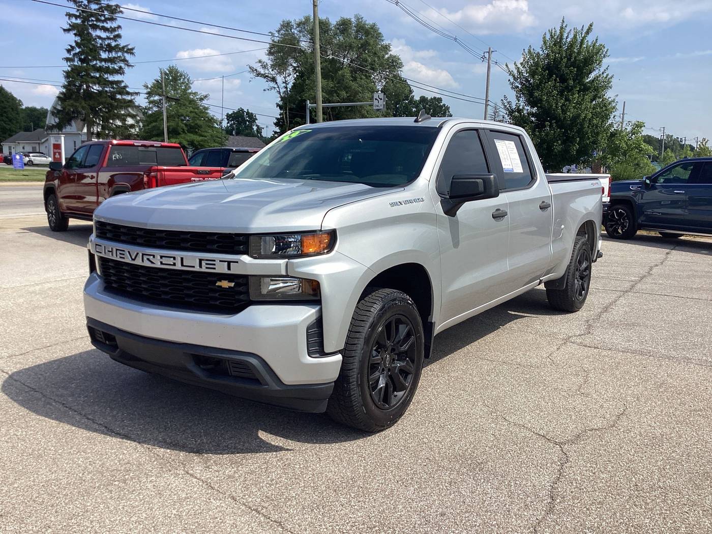 2019 Chevrolet Silverado 1500 Custom — Pickup Truck — 85,310 mi — Lebanon, IN