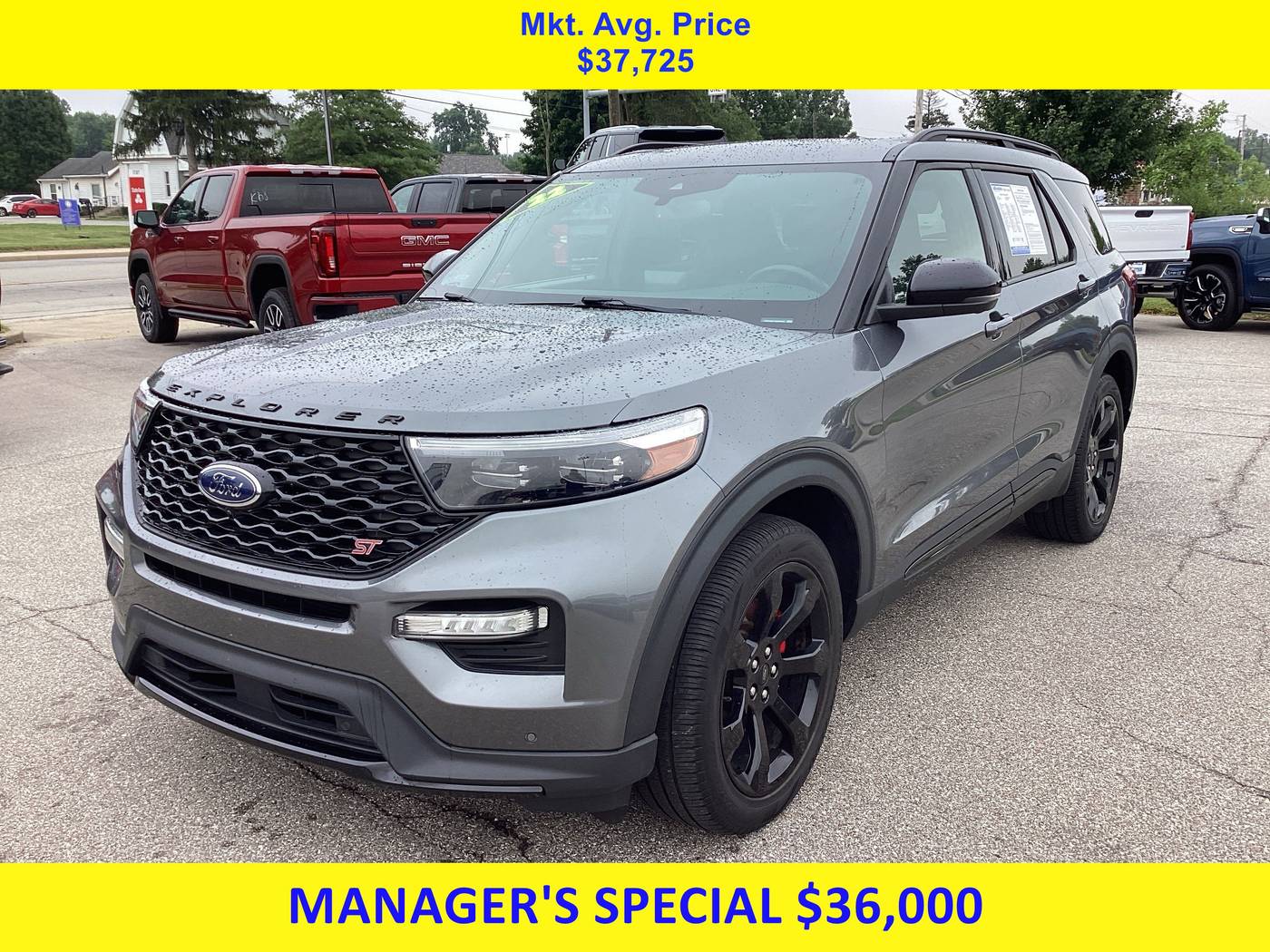 2022 Ford Explorer ST — SUV — 42,076 mi — Lebanon, IN