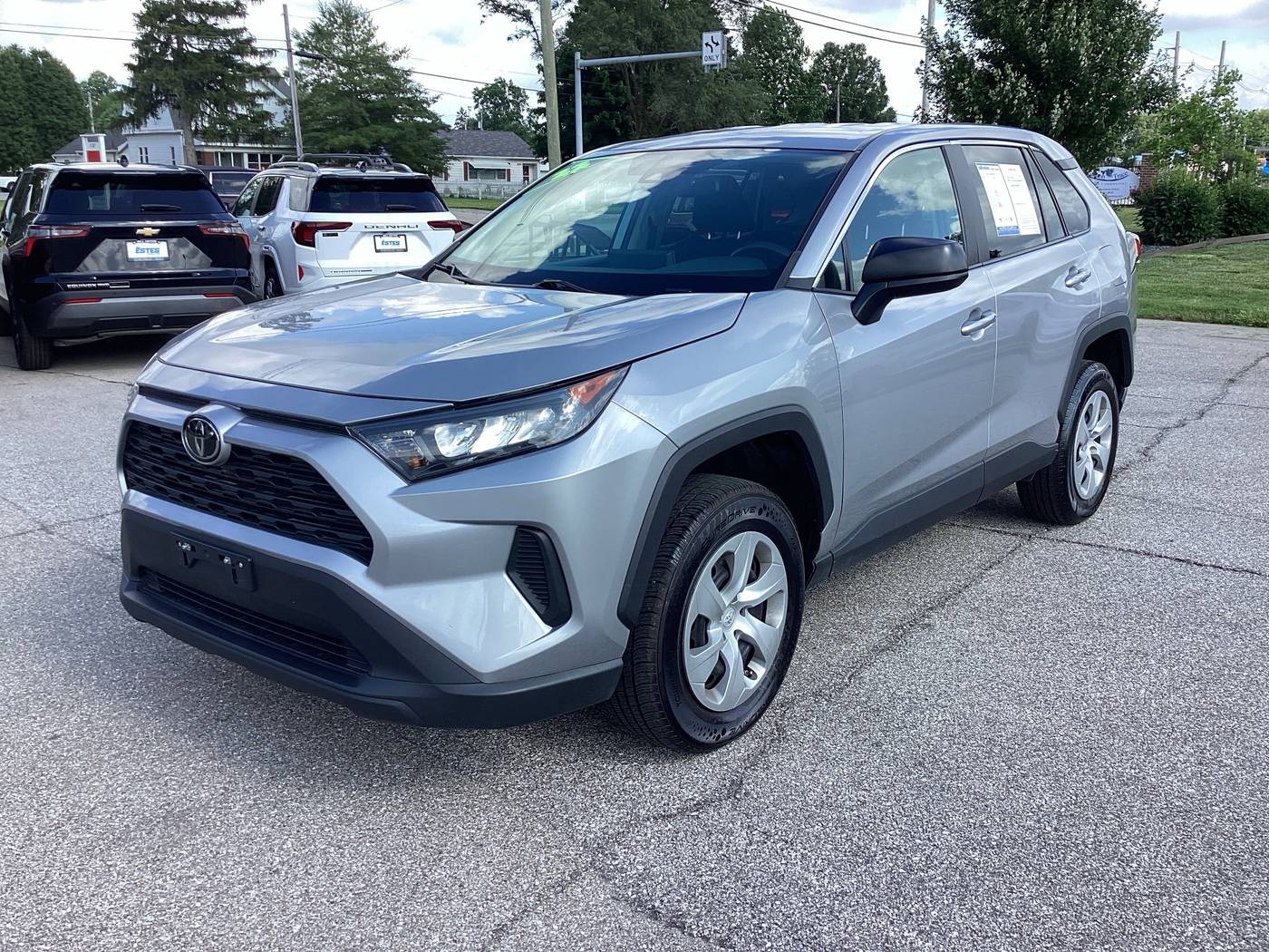 2022 Toyota RAV4 LE — SUV — 45,161 mi — Lebanon, IN