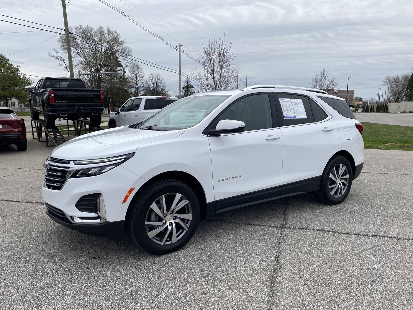 2022 Chevrolet Equinox Premier — SUV — 21,156 mi — Lebanon, IN