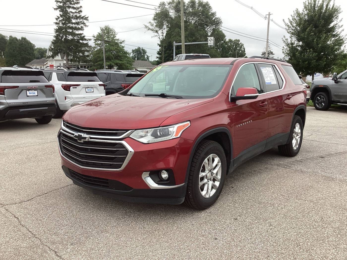 2019 Chevrolet Traverse LT Cloth — SUV — 115,099 mi — Lebanon, IN