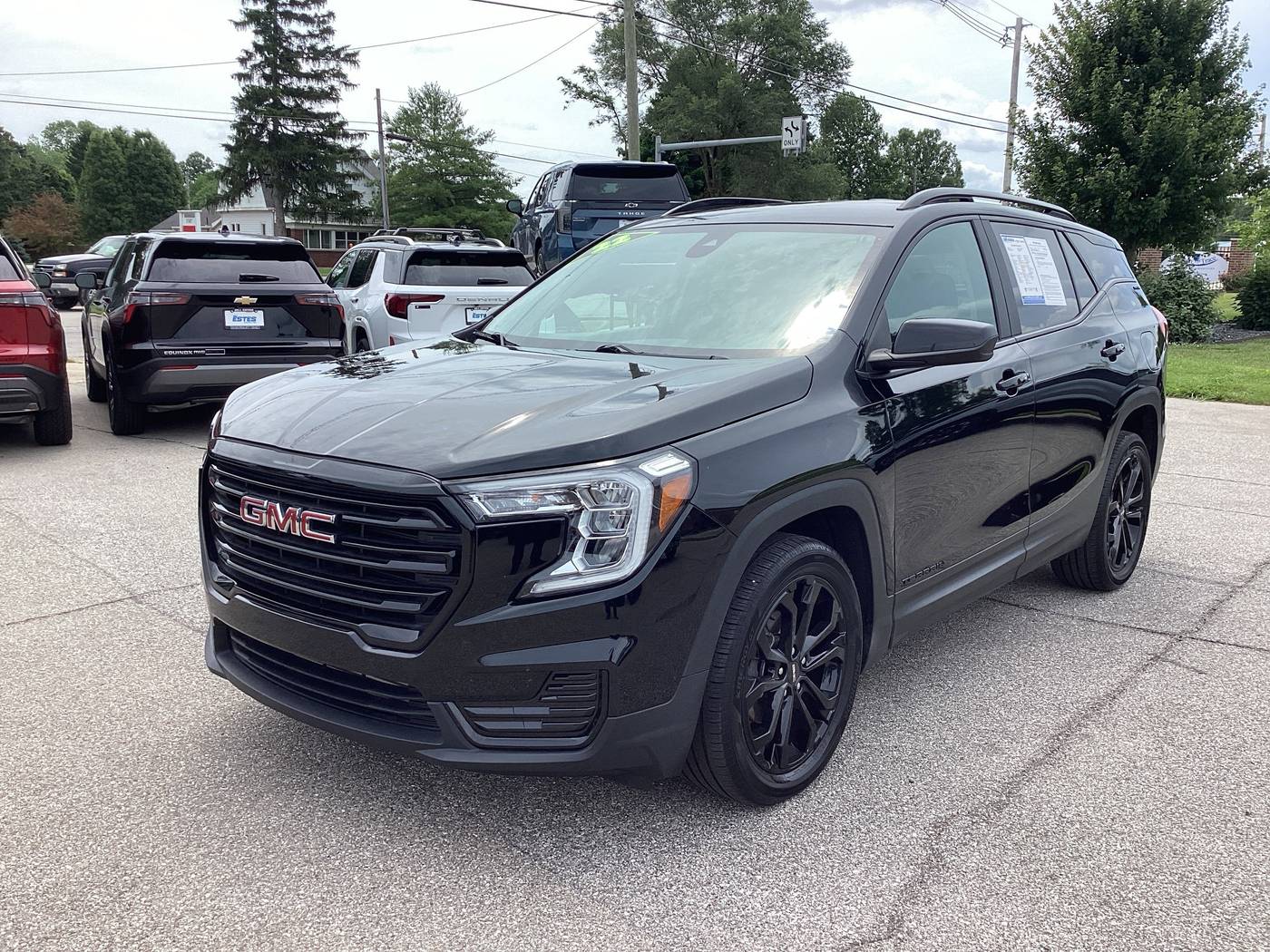 2022 GMC Terrain SLE — SUV — 27,322 mi — Lebanon, IN