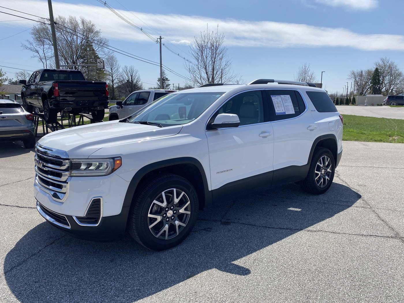 2020 GMC Acadia SLE — SUV — 89,769 mi — Lebanon, IN