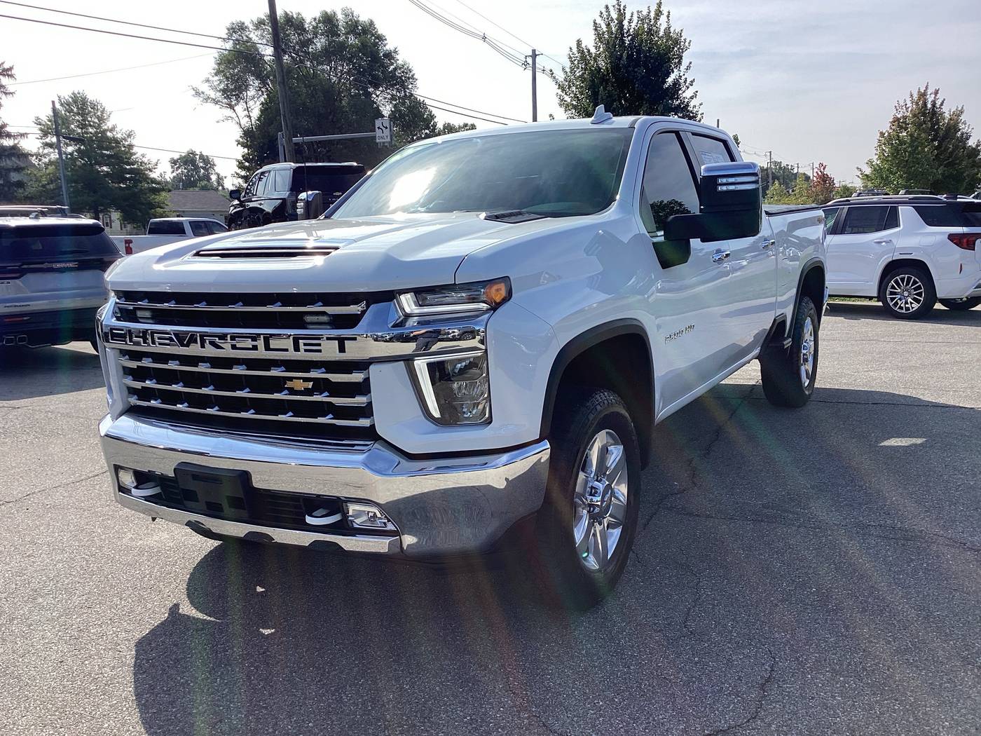 2022 Chevrolet Silverado 2500HD LTZ — Pickup Truck — 19,267 mi — Lebanon, IN