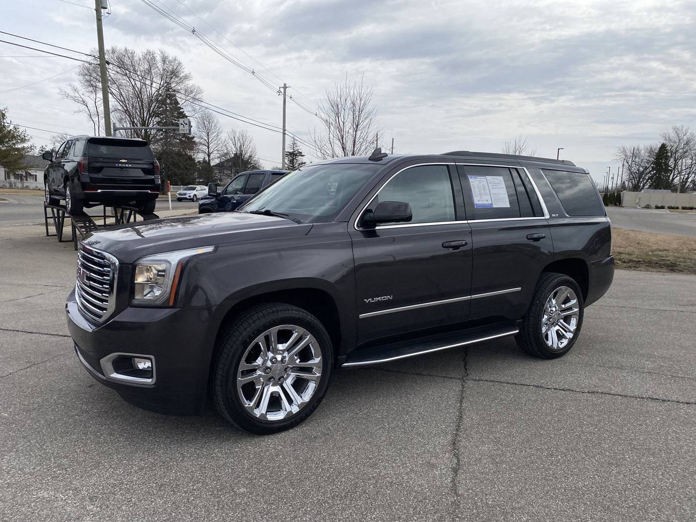 2018 GMC Yukon SLT — SUV — 77,010 mi — Lebanon, IN