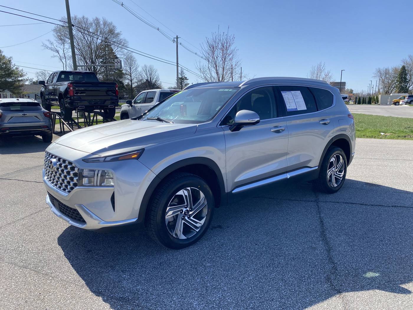2023 Hyundai Santa Fe SEL — SUV — 59,644 mi — Lebanon, IN