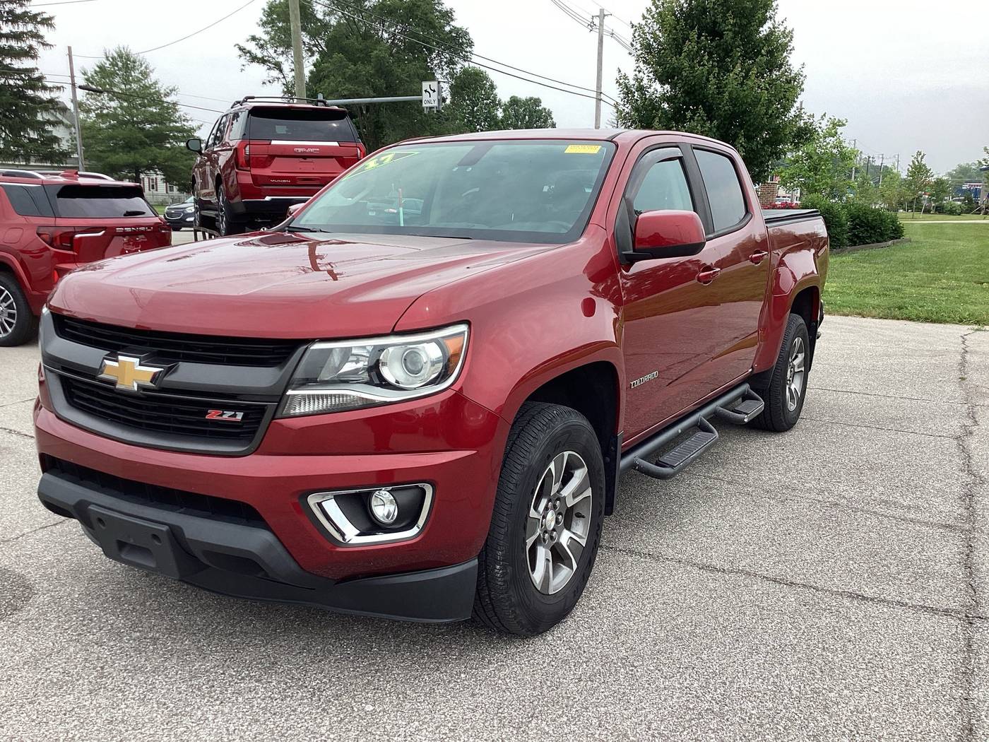 2017 Chevrolet Colorado Z71 — Pickup Truck — 78,764 mi — Lebanon, IN