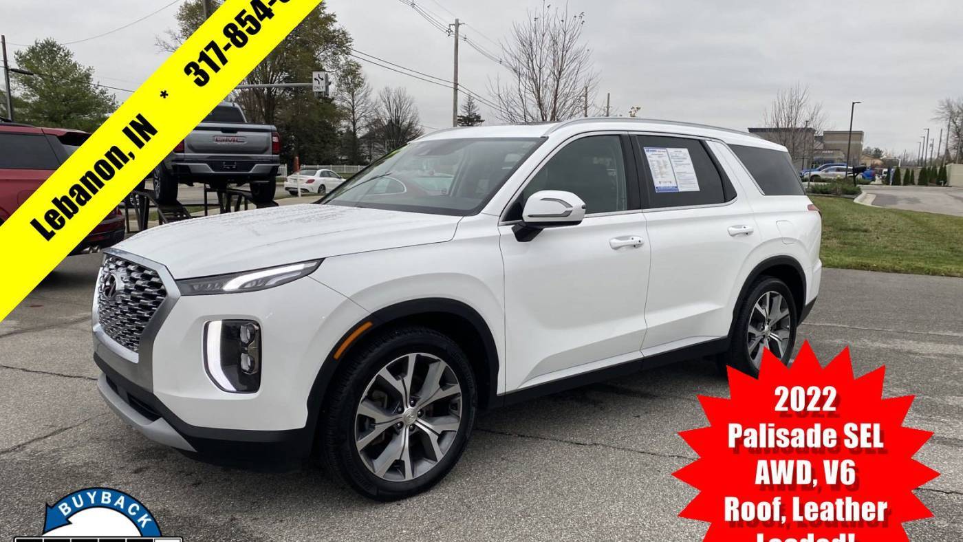 2022 Hyundai Palisade SEL — SUV — 60,575 mi — Lebanon, IN