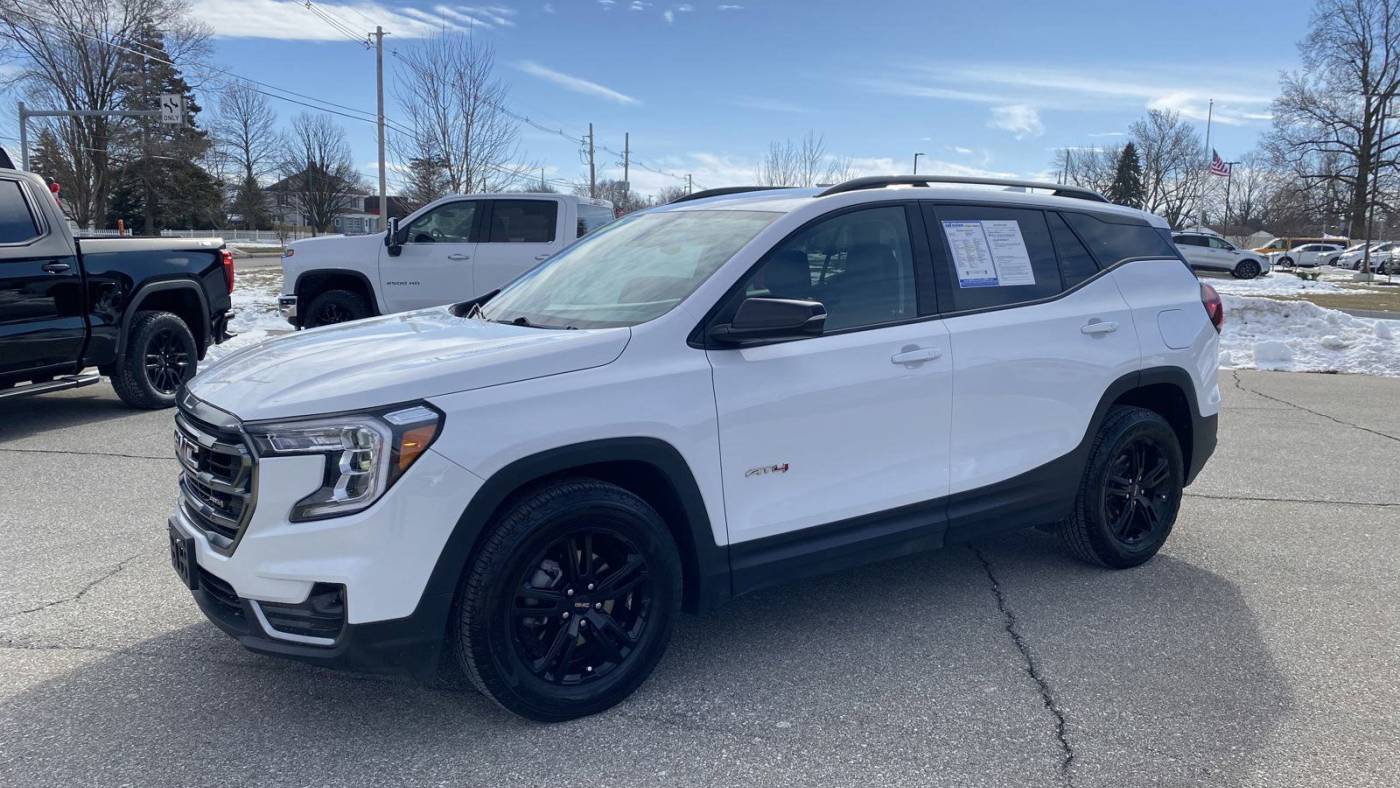 2023 GMC Terrain AT4 — SUV — 16,840 mi — Lebanon, IN