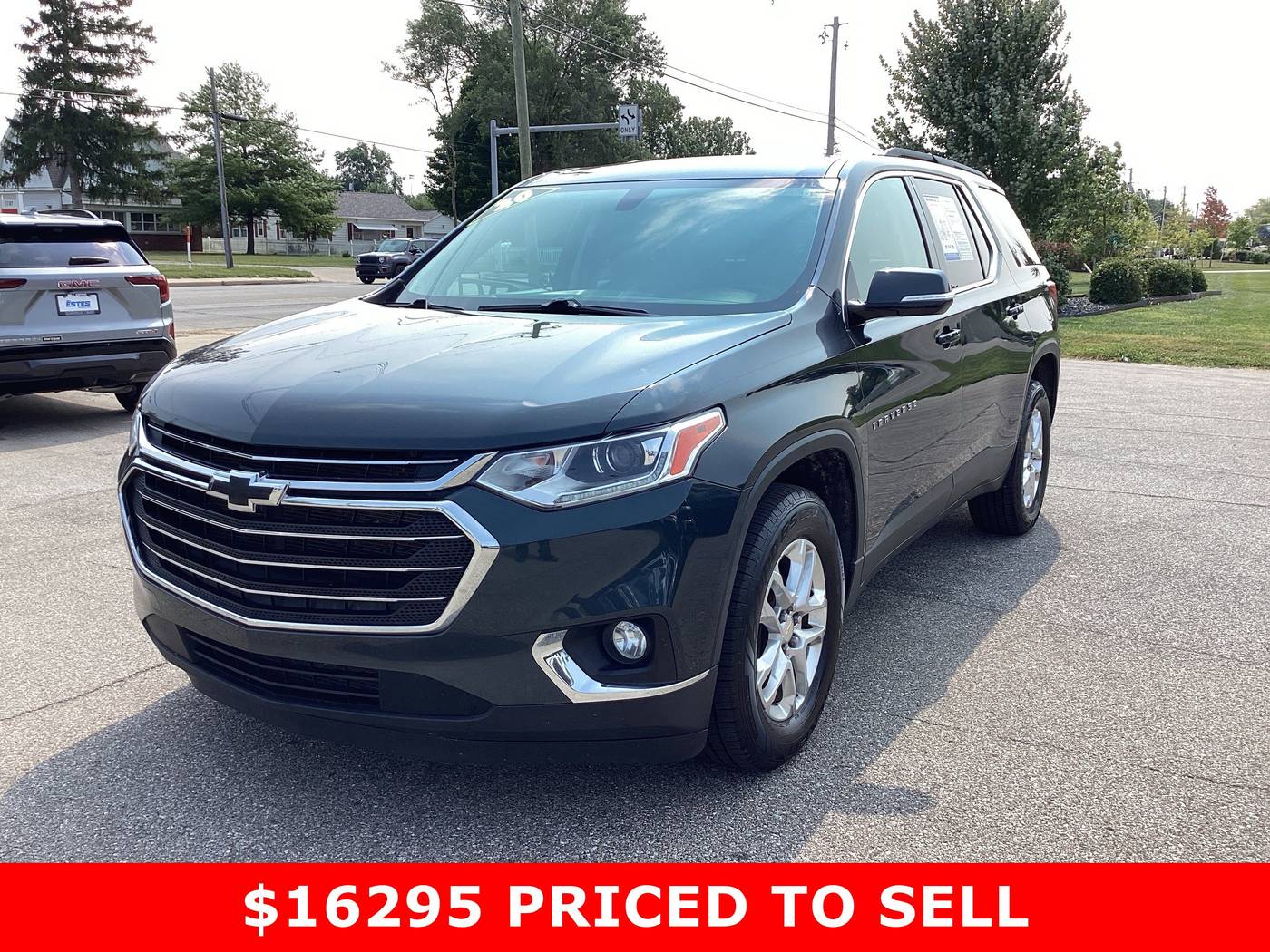 2020 Chevrolet Traverse LT Cloth — SUV — 119,667 mi — Lebanon, IN