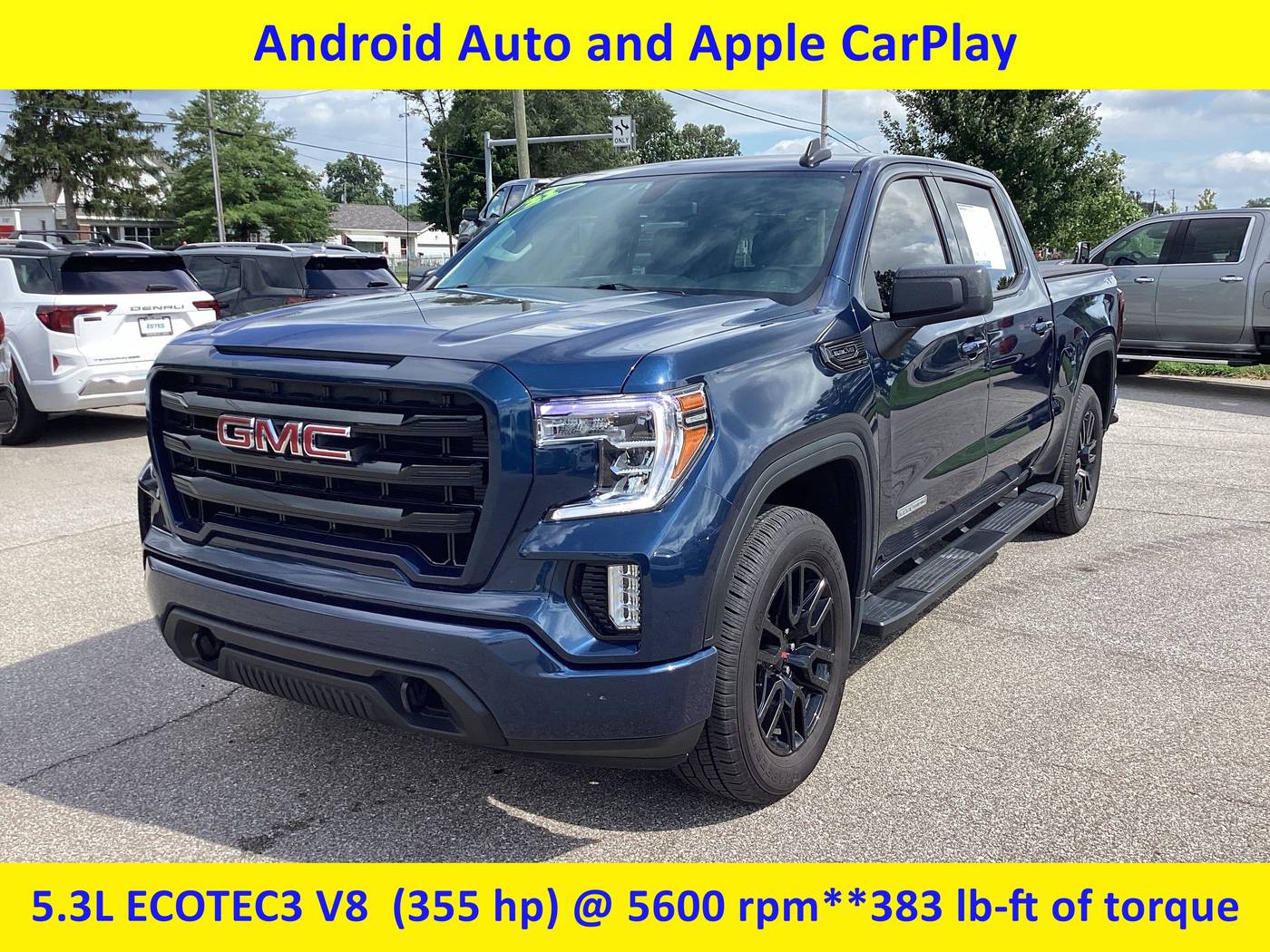 2021 GMC Sierra 1500 Elevation — Pickup Truck — 28,533 mi — Lebanon, IN