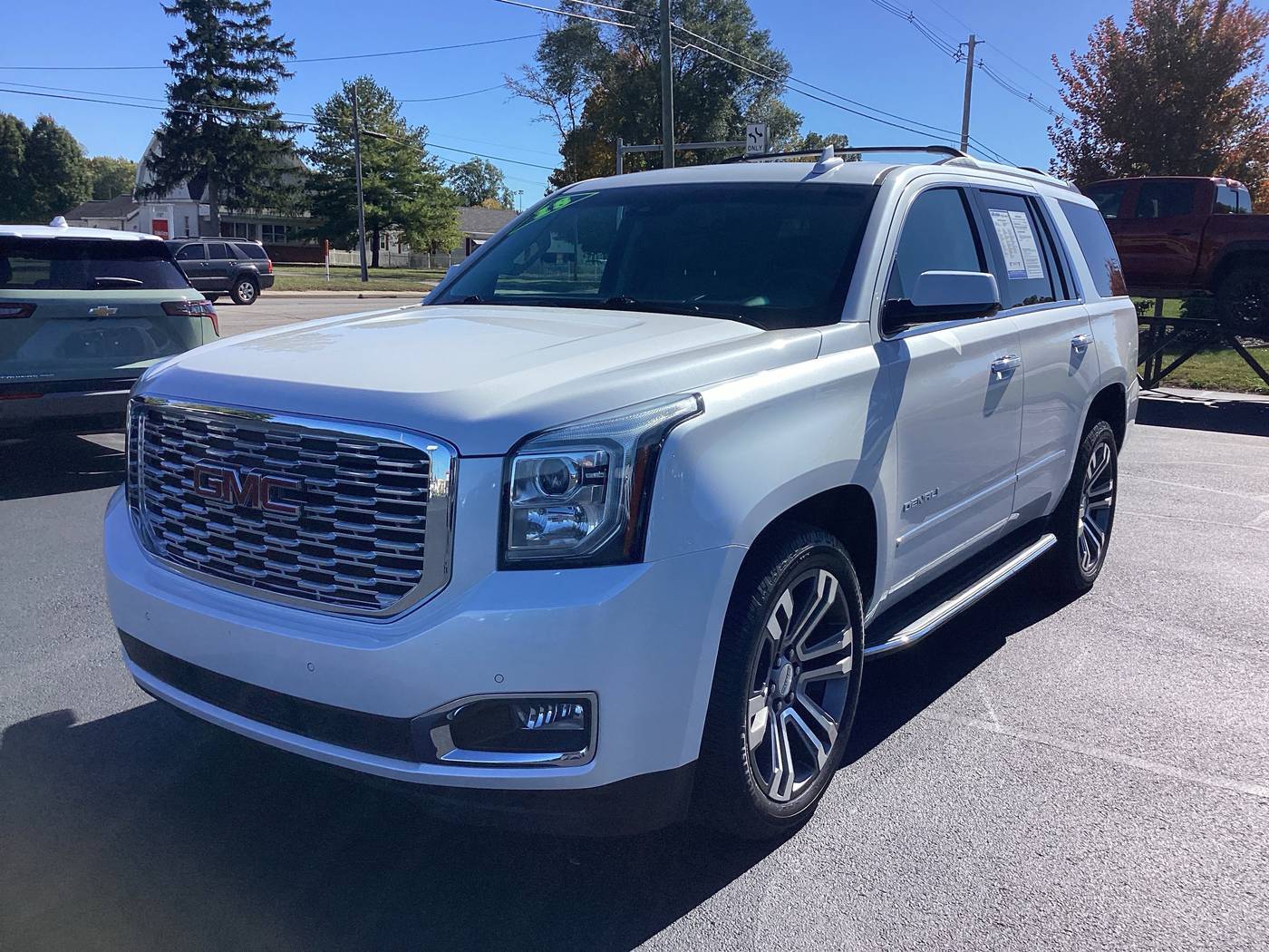 2018 GMC Yukon Denali — SUV — 81,299 mi — Lebanon, IN