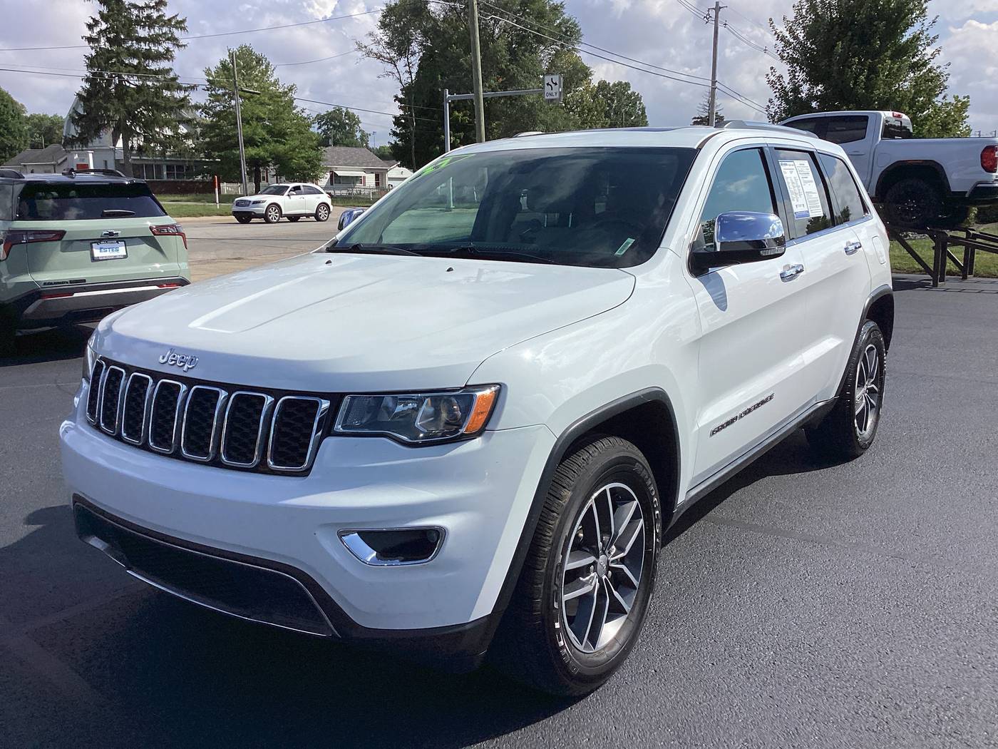 2017 Jeep Grand Cherokee Limited — SUV — 170,001 mi — Lebanon, IN