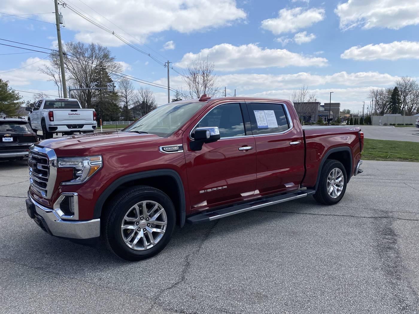 2020 GMC Sierra 1500 SLT — Pickup Truck — 96,583 mi — Lebanon, IN