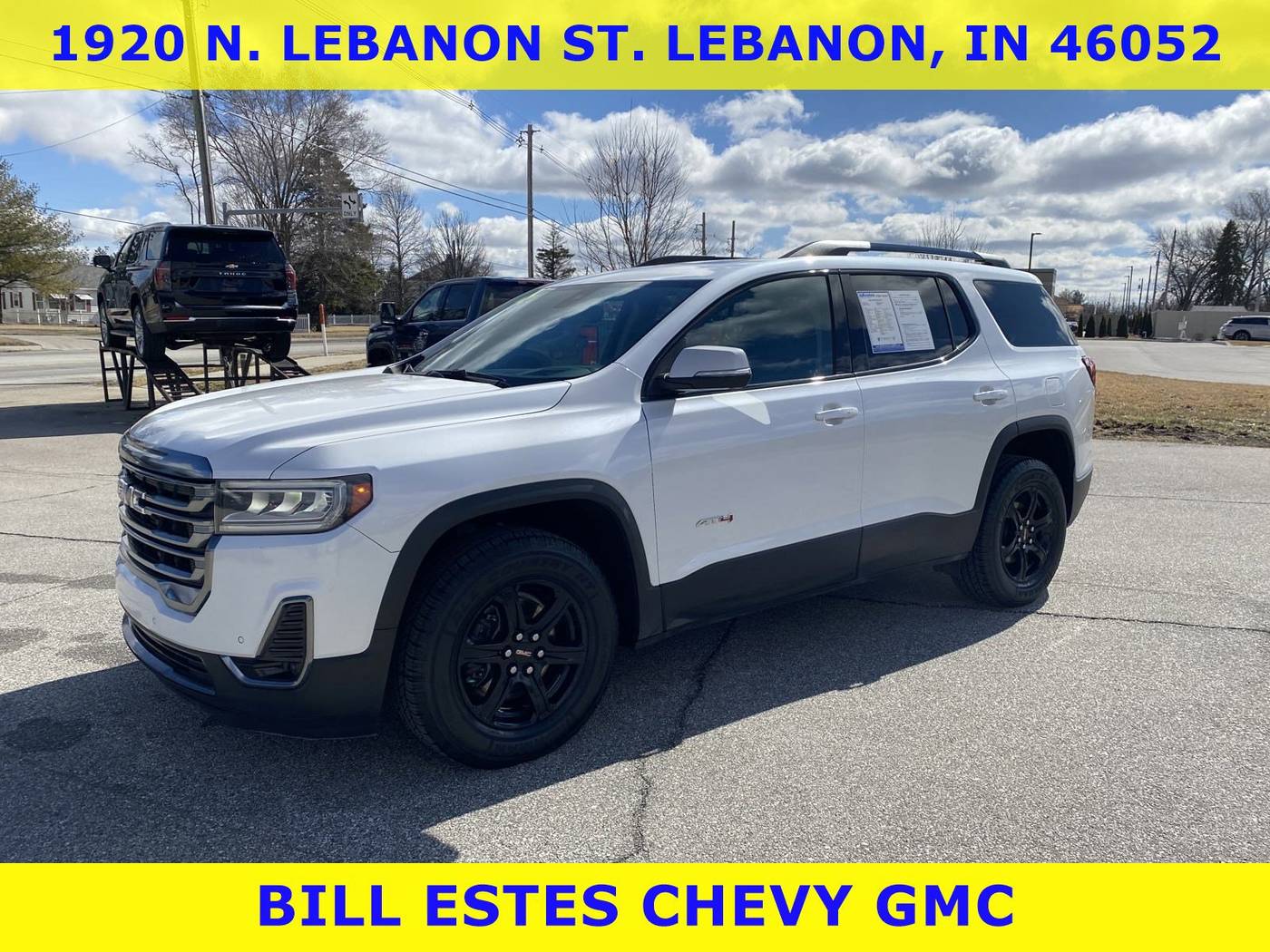 2021 GMC Acadia AT4 — SUV — 80,662 mi — Lebanon, IN
