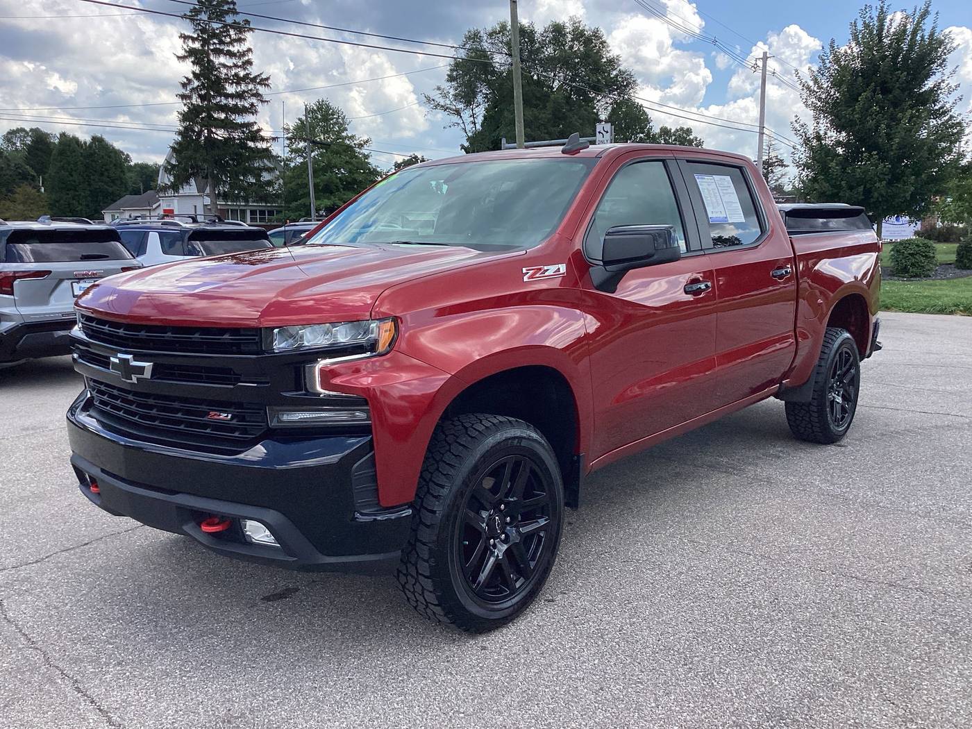2021 Chevrolet Silverado 1500 LT Trail Boss — Pickup Truck — 48,026 mi — Lebanon, IN