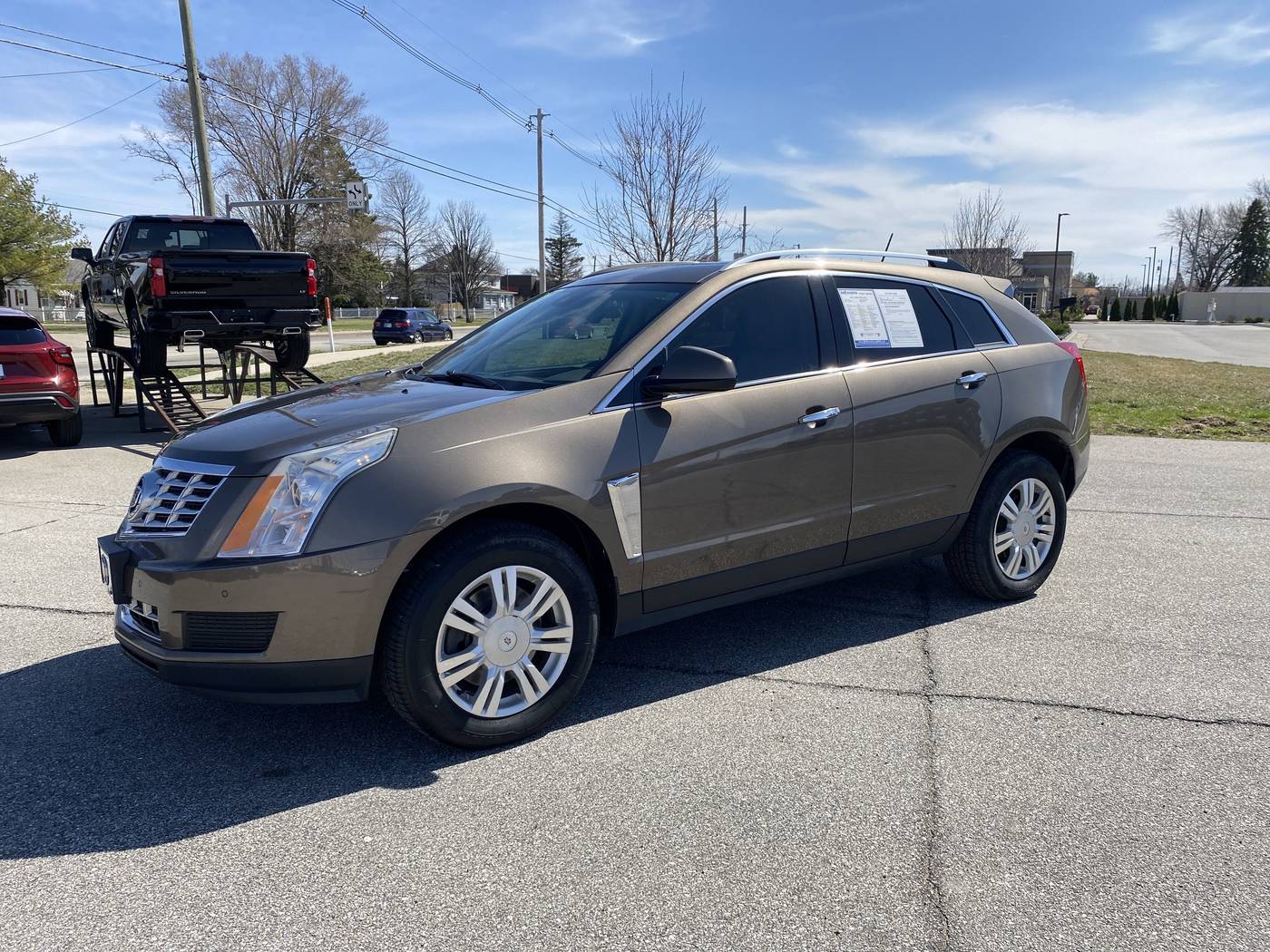 2016 Cadillac SRX Luxury Collection — SUV — 79,305 mi — Lebanon, IN