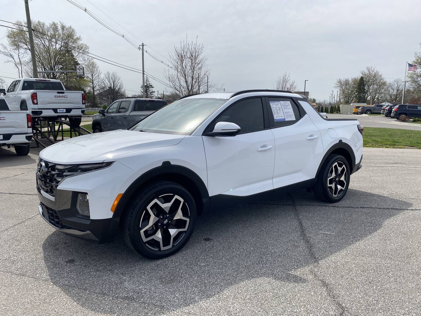 2022 Hyundai Santa Cruz Limited — Pickup Truck — 22,441 mi — Lebanon, IN