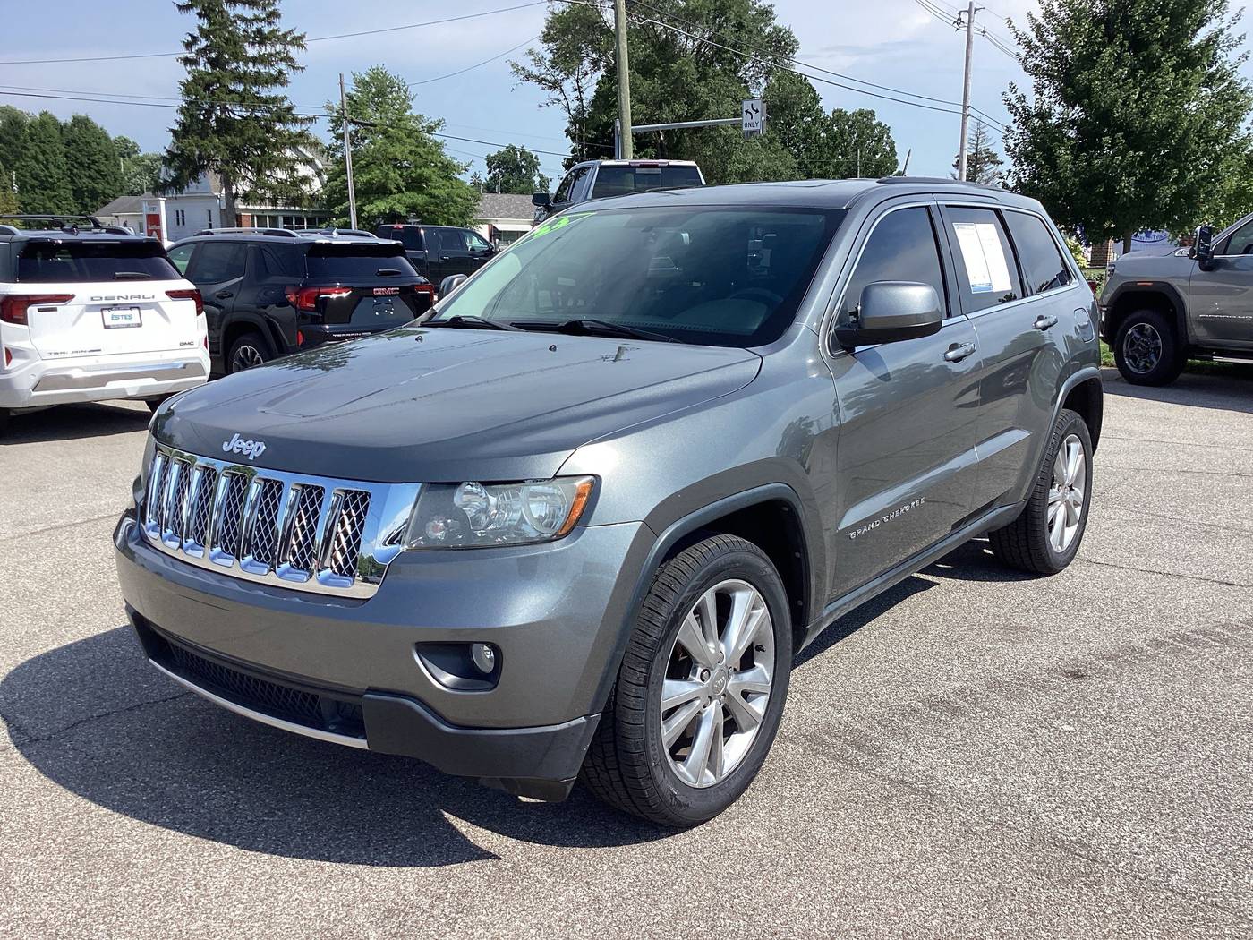 2012 Jeep Grand Cherokee Laredo Altitude — SUV — 84,123 mi — Lebanon, IN