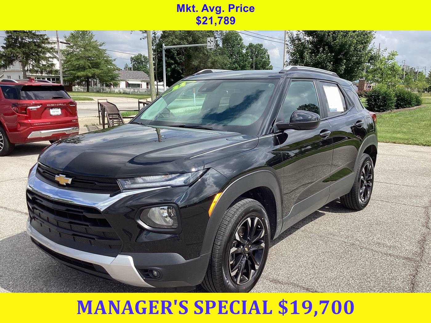2022 Chevrolet Trailblazer LT — SUV — 74,444 mi — Lebanon, IN