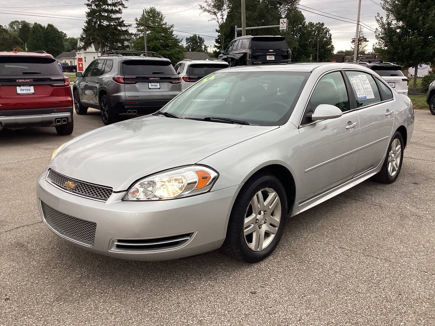 2014 Chevrolet Impala Limited LT — Sedan — 145,791 mi — Lebanon, IN